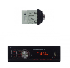 Radio MP3 Player auto Compact, BT, telecomanda 626
