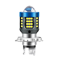 Bec H4 LED SMD: Lumină albă strălucitoare de 6000K  pen_spark